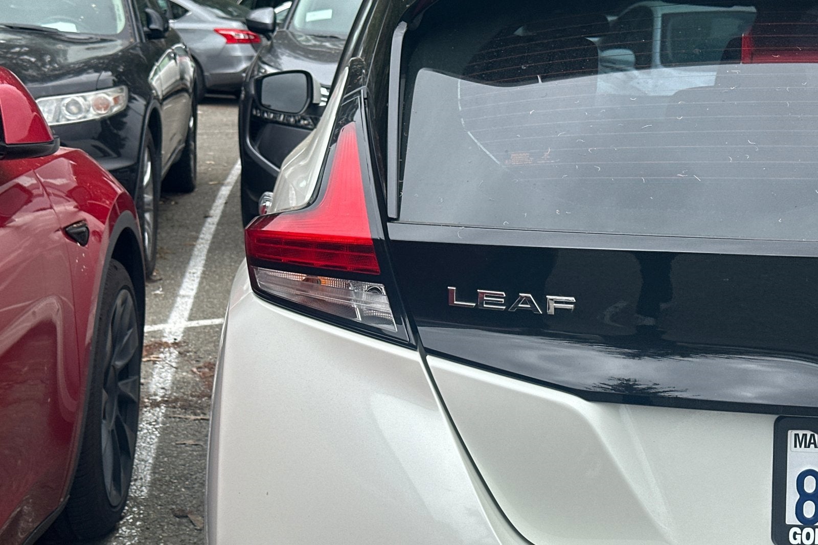 2021 Nissan LEAF SV